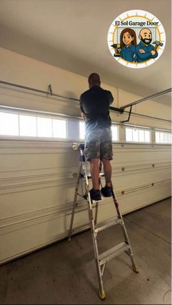 Garage door