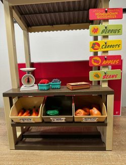 American Girl Doll KIT’s Garden Stand