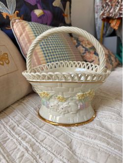 Lenox My Very Own Easter Basket
