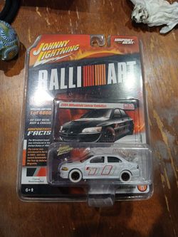 Johnny lightning JDM chase 2004 Lancer