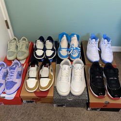 READ DESCRIPTION Air Jordan Nike Shoe Lot Size 9.5M