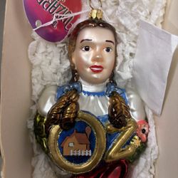 Polonaise Collection Glass Ornament  Dorothy AP1753