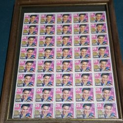Elvis Commemorative Stamp Collection