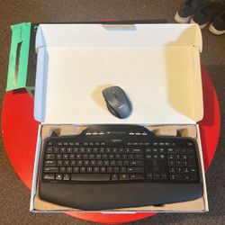 logitech keyboard and mouse