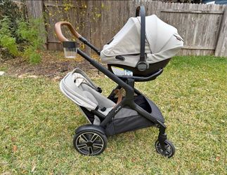 Nuna mixx stroller