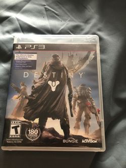 Ps3 Destiny