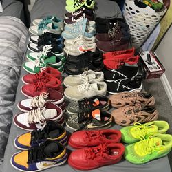 Shoes All Different Colors