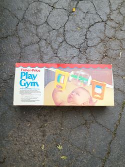 Vintage Fisher Price Play Gym Kids