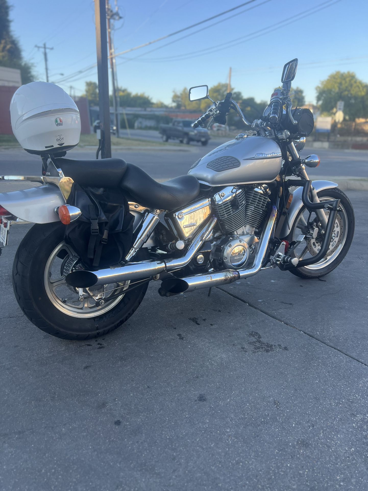 2005 Honda Shadow spirit 1100