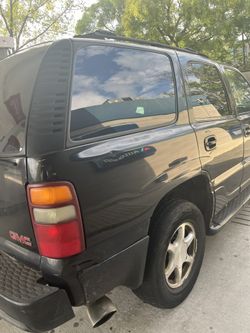 2001 GMC Yukon