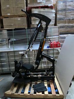 Centr Body Weight Home Gym Machine - Black