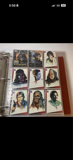 Topps Vintage Star Wars Cards 93/94