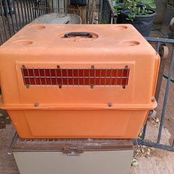 Large Dog Kennel In Dog Cage In Very Good Condition Pick Up Only Please 