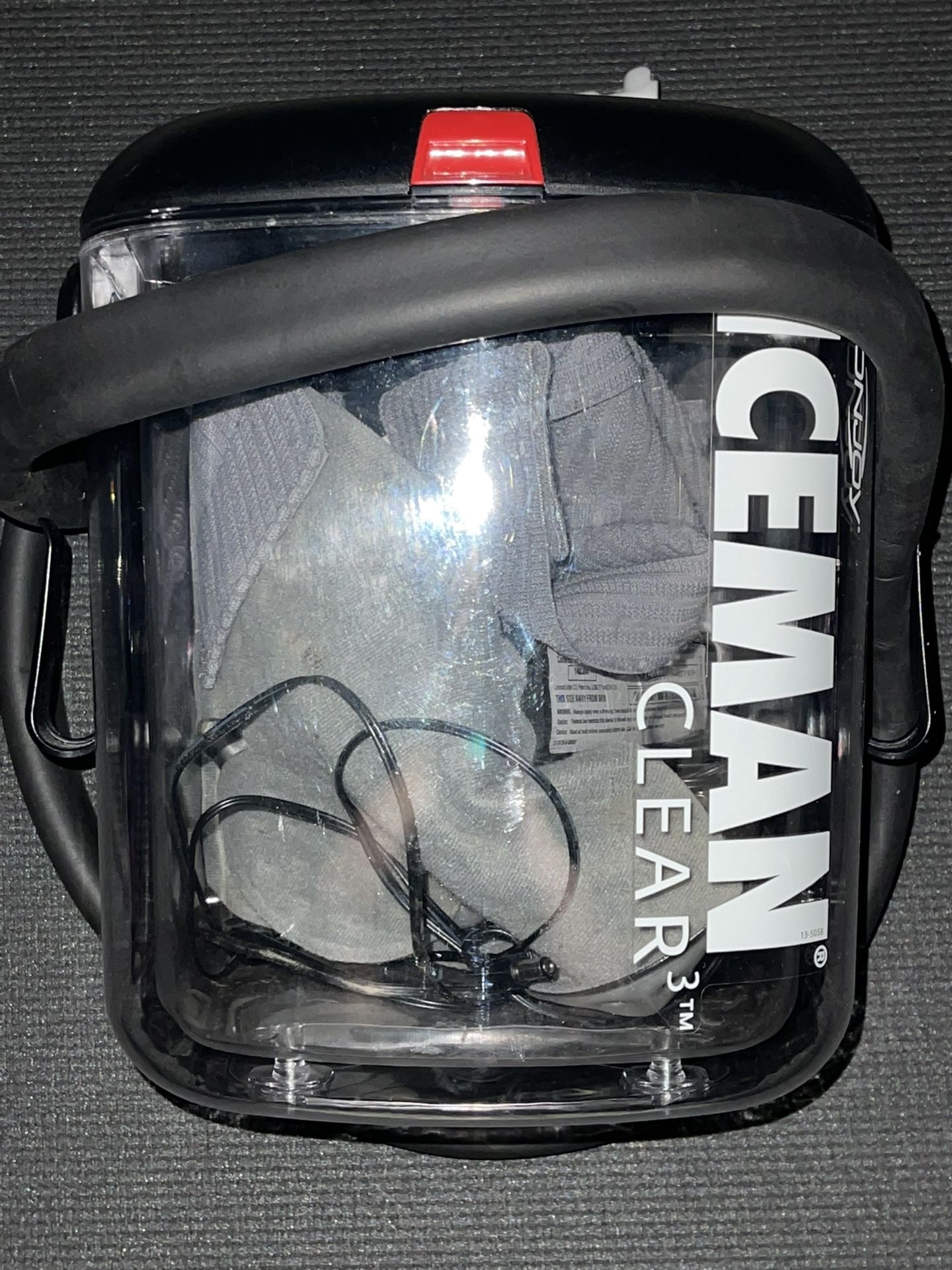 Donjoy® IceMan Clear3 w/ Universal XL Pad