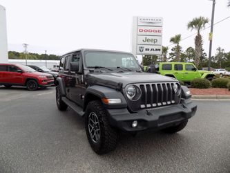 2019 Jeep Wrangler Unlimited