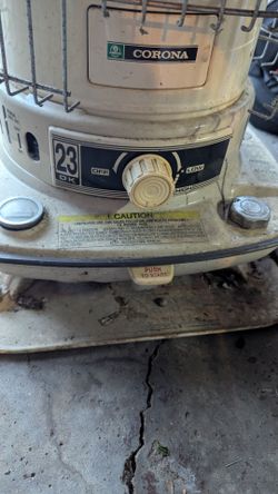 Kerosene heater