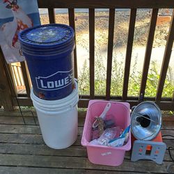 FREE Chicken Supplies