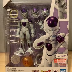 Dragon Ball Z Frieza fourth form Sh Figuarts