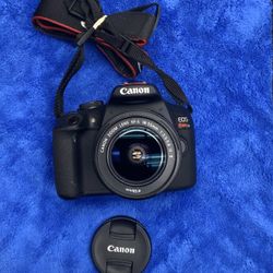 Canon EOS Rebel T7 Camera Cam Lens EFS 18-55mm 1:3.5-5.6 IS II Image Stabilizer Zoom Autofocus DSLR Record Video Photo Photography Vlog Outdoor Travel