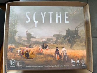 Scythe Board Game - Brand New Factory Sealed