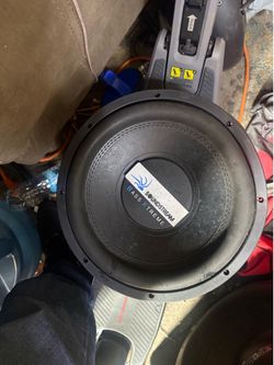 12”” soundtream bass sub