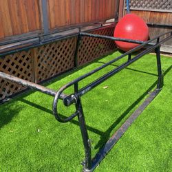 Rack-It Truck Rack 73 Inches On Rails  x 61.75”  Inches Wide Rail-Rail x 146” Inches Total Length