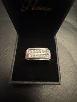 Men’s Size 9 Sterling Silver ring $50 OBO