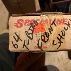 Shock Absorbers 1964 Ford Thunderbird Shock Absorbers