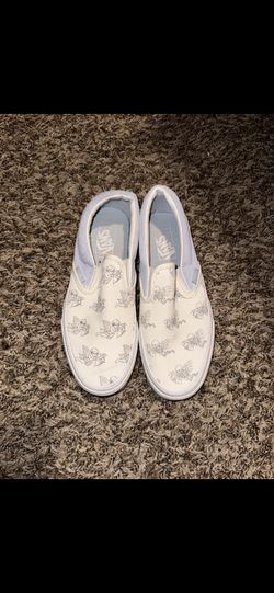 Vans ‘Love You To Death’ Slip On Shoes