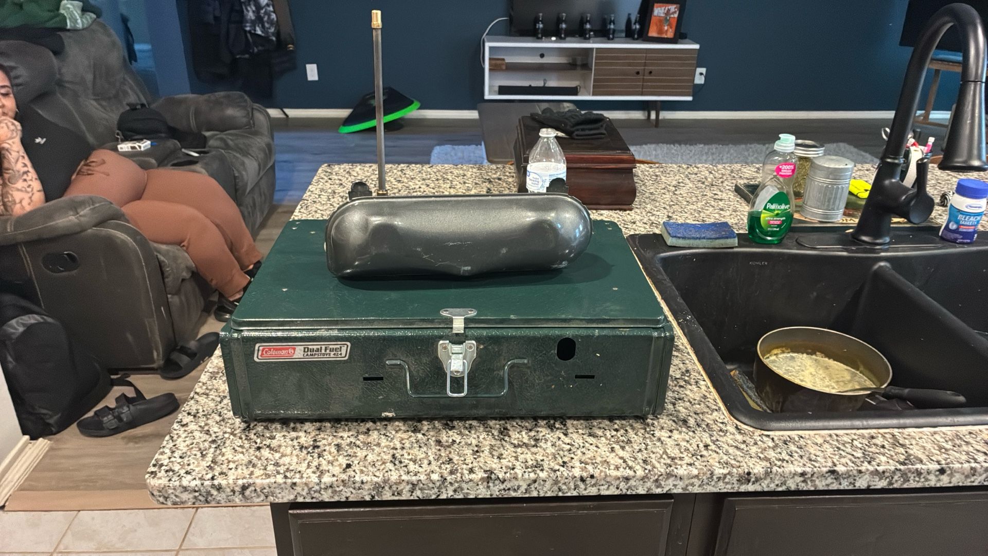 Coleman Dual Fuel Camp stove