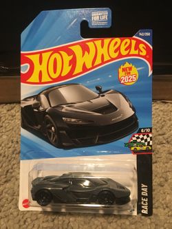 McLaren  WI hot wheels