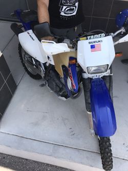 2001 Suzuki DRZ 400 S