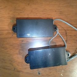 Wilkinson Hi Z Precision Bass Pickups 