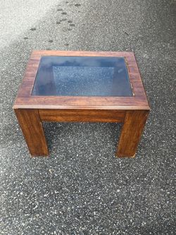 corner piece glass table