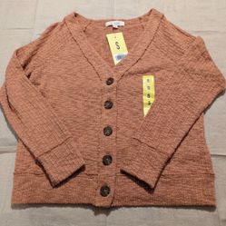 Women Shirt Two By Vince Camuto Sweater Size Small  New