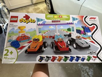 Lego DUPLO F1 Teams And Drivers