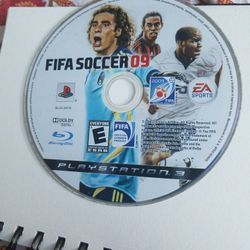 Ps3 Game Fifa Soccer 09