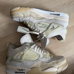 Jordan 4 Off white 