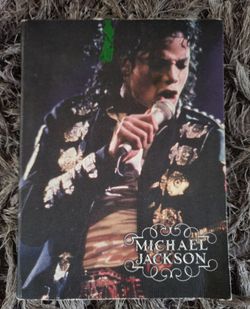 Michael Jackson dvd's, cd's, book, & poster