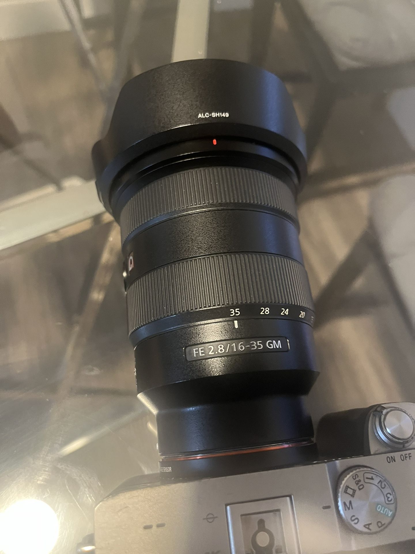 Sony 16-35mm 2.8 GM I