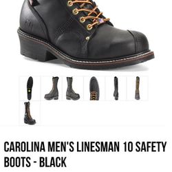 Carolina Steeltoed Boots