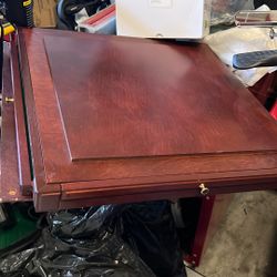 Monopoly Table With 3 Chairs
