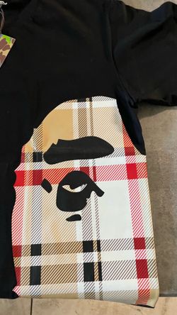 Bape x Burberry size M