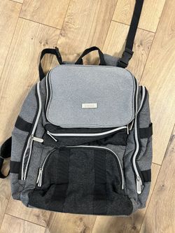 Baby Brezza Enzo Ultimate Diaper Bag Backpack/ Changing Station