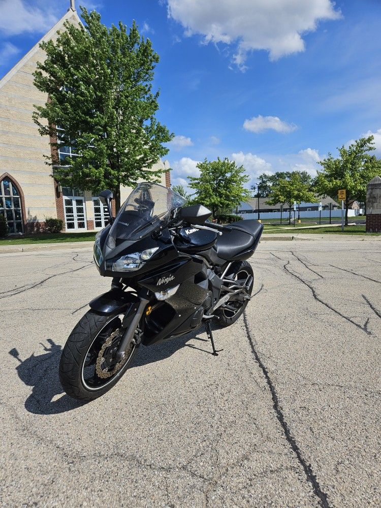 2009 Kawasaki Ninja 650R