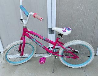 Fun Pink Huffy Bike