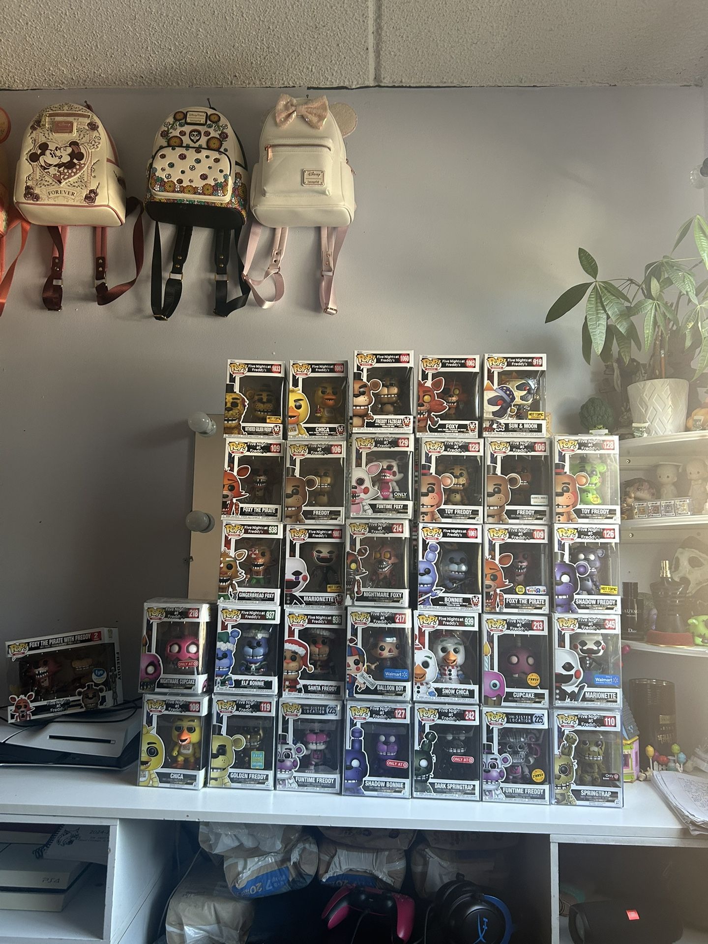 Fnaf Funko Pop Lot 