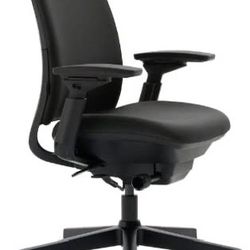 Steelcase Amia Fabric Office Chair, Black