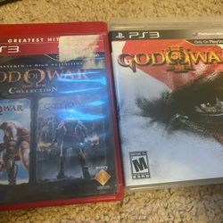 God Of War 1,2,3 PS3