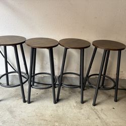 Bar Stools – Set of 4